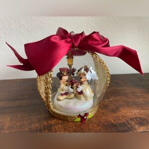 Disney Mickey & Minnie Ornament